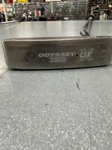 Used Odyssey 3300 DFX Mens Putter RH 11307-S000268290