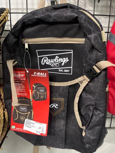 New TB Backpack 11307-RAWBKTKTB