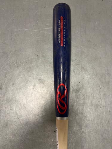 Used Rawlings PLAYER PREFERRED BB/SB Wood Bat 29" 11307-S000268272