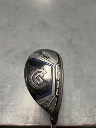 Used Cleveland LAUNCHER HB Mens Hybrid Club RH 3 Hybrid 11307-S000268277