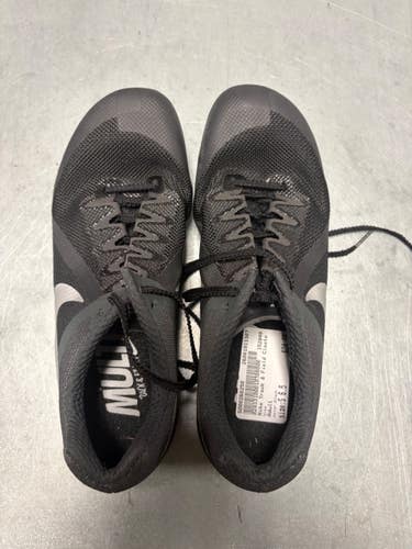 Used Nike Track & Field Cleats Adult Black Senior 6.5 11307-S000268250