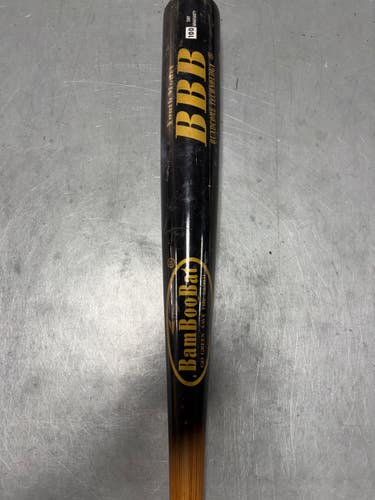 Used BamBooBat YOUTH MODEL BBB BB/SB Wood Bat 30" 11307-S000268229