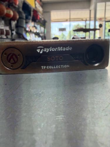 Used Taylormade SOTO Mens Putter RH 11307-S000268224