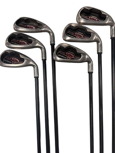 Used Callaway BIG BERTHA Mens Iron Set RH 5I-PW 11307-S000267601