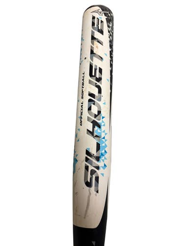 Used Mizuno SILHOUETTE BB/SB Fastpitch Bat 31" 11307-S000267554