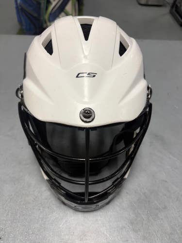 Used Cascade ADJUSTABLE HELMET YOUTH Lacrosse Helmet None XS/S 11307-S000267528