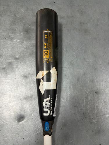 Used Demarini CF BB/SB USA 2 5/8 Bat 29" 11307-S000267521
