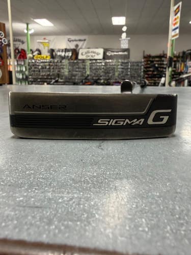 Used Ping ANSER SIGMA G Mens Putter RH 11307-S000267518