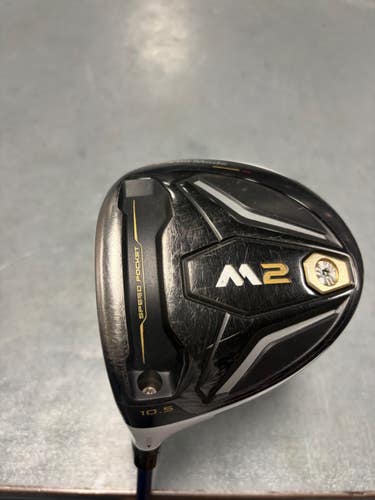 Used Taylormade M2 Mens Driver LH 10.5 Degree 11307-S000267512