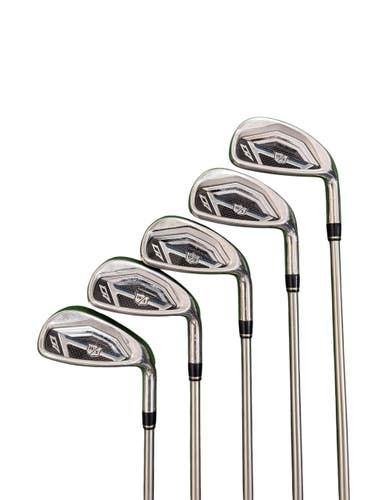 Used Wilson STAFF D7 Mens Starter Set RH 5 Piece 11307-S000264832