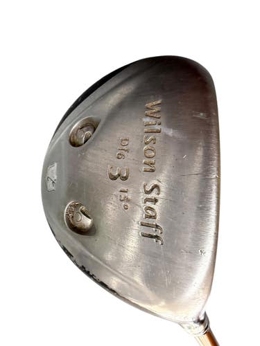 Used Wilson WILSON STAFF DF6 Mens Fairway Wood RH 3 Wood 11307-S000264767