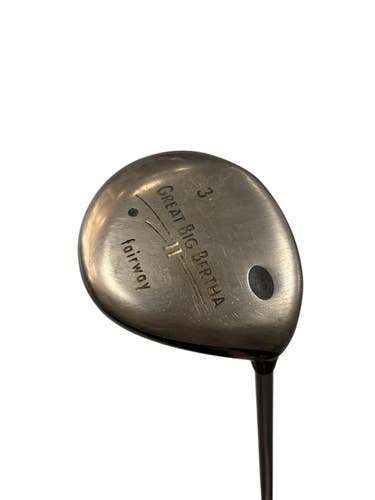 Used Callaway GREAT BIG BERTHA Mens Fairway Wood RH 3 Wood 11307-S000264665
