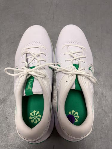Used Nike Mens Golf Shoes White Senior 14 11307-S000264632