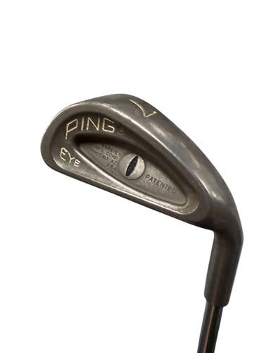 Used Ping EYE BLACK DOT Mens Individual Iron RH 7 Iron 11307-S000264601