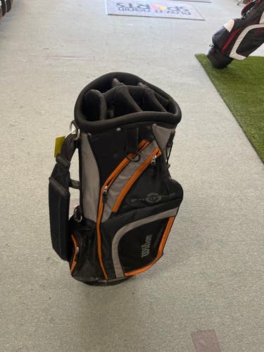 Used Wilson CART BAG Mens Cart Bag None 11307-S000264486