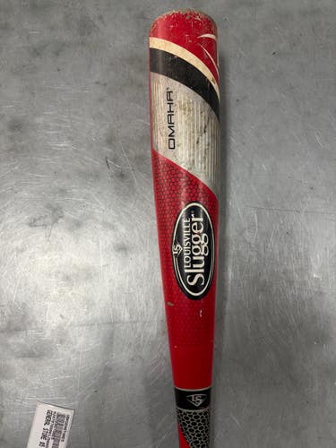 Used Louisville Slugger OMAHA 515 BB/SB USSSA 2 3/4 Bat 28" 11307-S000264493
