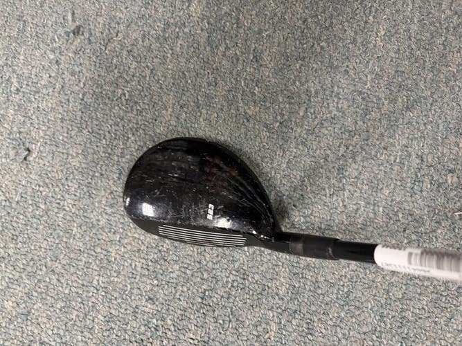 Used Tour Edge HOT LAUNCH Mens Hybrid Club RH 5 Hybrid 11307-S000264363