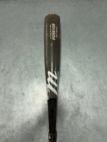 Used Marucci POSEY 28 PRO METAL BB/SB USSSA 2 3/4 Bat 29" 11307-S000264231