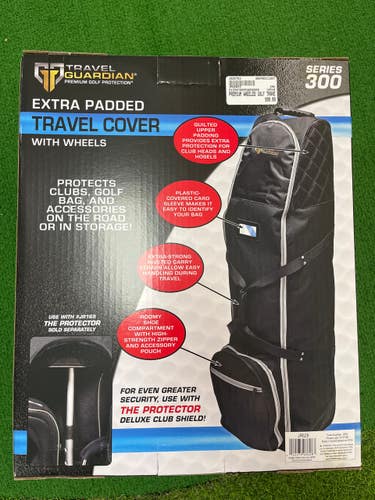 New PREMIUM WHEELED GOLF TRAVEL 11307-JMGPWTC