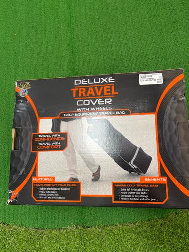 New CLUB CHAMP GOLF BAG TRAVEL COVER 11307-JMGCCGG