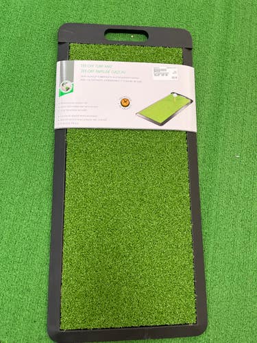 New TEE-OFF TURF MAT 11307-JMGTOTM