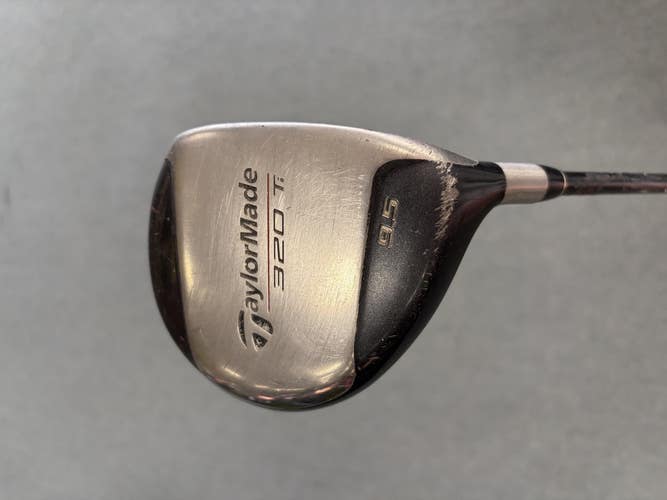 Used Taylormade 320 TI Mens Driver RH 9.5 Degree 11307-S000264072