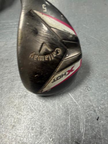 Used Callaway XHOT Womens Hybrid Club RH 5 Hybrid 11307-S000263998