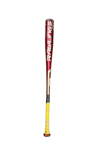 Used Rawlings VELO BB/SB High School -3 Bat 32 1/2" 11307-S000263981