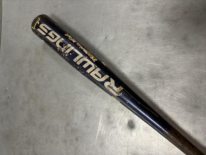 Used Rawlings VELO BB/SB High School -3 Bat 32" 11307-S000263855