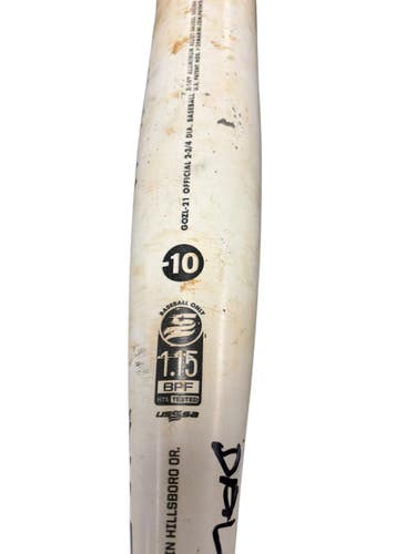 Used Demarini THE GOODS BB/SB USSSA 2 3/4 Bat 31" 11307-S000263654