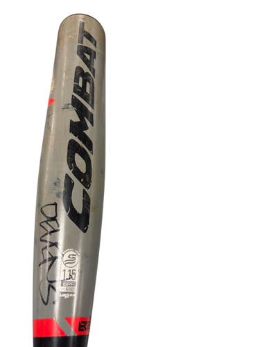 Used Combat B2 BB/SB USSSA 2 3/4 Bat 31" 11307-S000263653