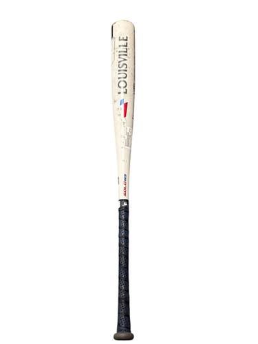 Used Louisville Slugger SOLO 619 BB/SB High School -3 Bat 33" 11307-S000263459