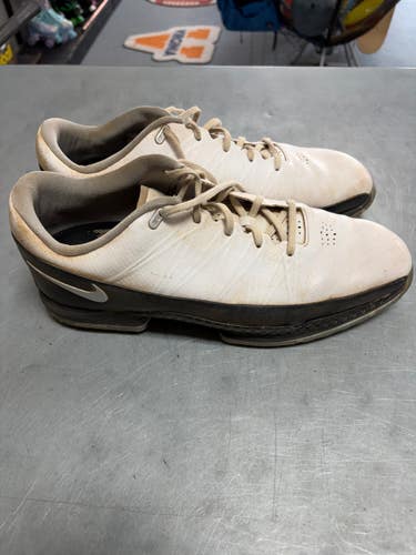 Used Nike Mens Golf Shoes White Senior 11.5 11307-S000263303