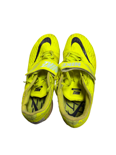 Used Nike Track & Field Cleats Adult Yellow Senior 10.5 11307-S000263270