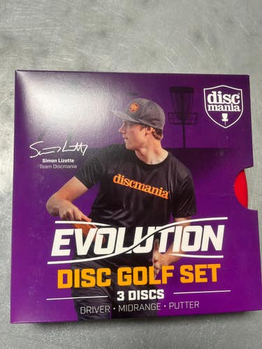New Evolution 3 disc set 11307-DYDEVOSET