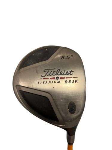 Used Titleist 983K Mens Driver RH 8.5 Degree 11307-S000263190
