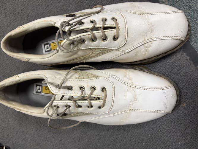 Used Foot Joy Mens Golf Shoes None Senior 9.5 11307-S000262997