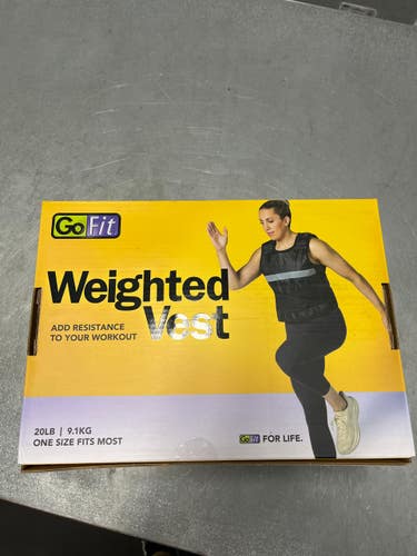 New weighted vest 20 11307-GFTWV20