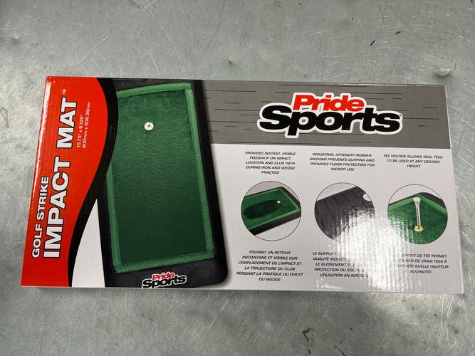 New GOLF STRIKE IMPACT MAT 11307-00124571
