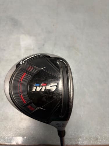 Used Taylormade M4 Mens Fairway Wood RH 3 Wood 11307-S000269678