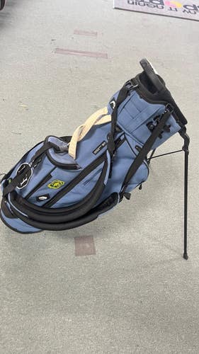 Used STAND BAG Mens Stand Bag Black 11307-S000269673
