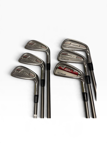 Used Titleist 775 CB Mens Iron Set RH 6I-PW 11307-S000269663