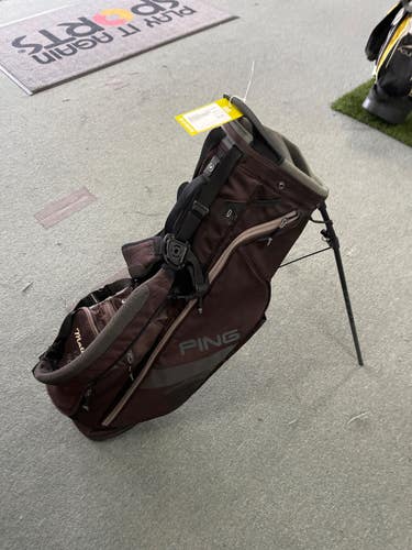 Used Ping BAG Mens Stand Bag None 11307-S000269644