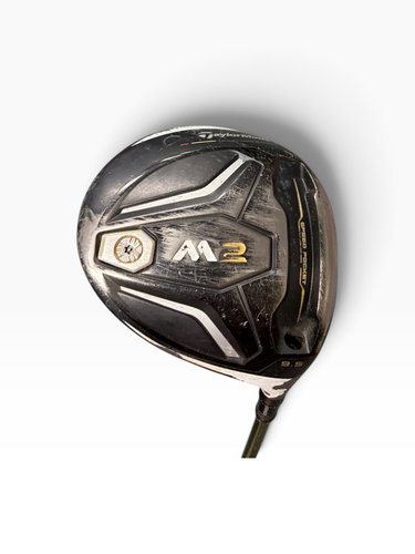 Used Taylormade M2 Mens Driver RH 9.5 Degree 11307-S000269643