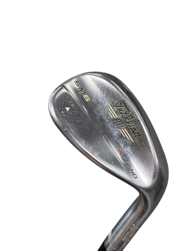 Used Titleist SM6 Golf Wedge Mens RH 58 Degree 11307-S000269627