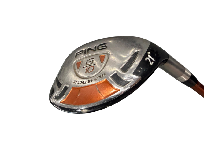 Used Ping G10 Mens Hybrid Club RH 4 Hybrid 11307-S000269625