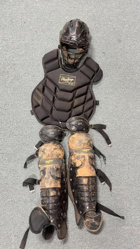 Used Rawlings CATCHERS SET Catchers Equipment Other 11307-S000269617