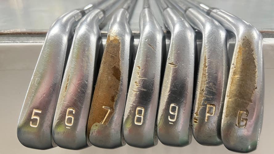 Used Mizuno JPX 900 Mens Iron Set RH 5I-GW/AW 11307-S000269616