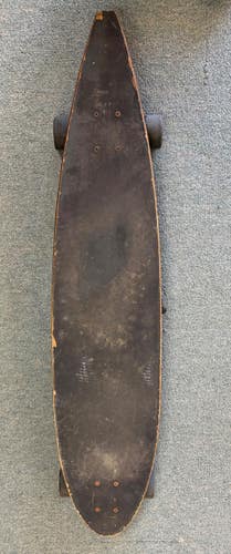 Used Krown LONGBOARD Longboard Black Long 11307-S000269601