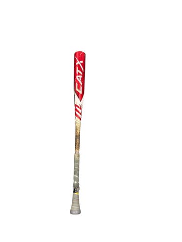Used Marucci CAT X BB/SB High School -3 Bat 33" 11307-S000269607